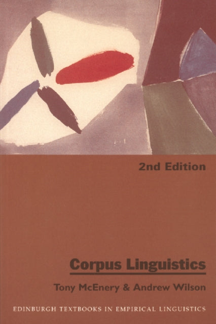 Book cover of: Corpus Linguistics. By: McEnery, Tony