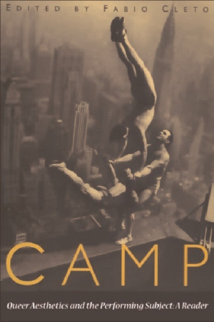 Book cover of: Camp. By: Fabio Cleto