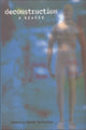 Book cover of: Deconstruction. By: Martin McQuillan