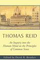 Book cover of: Inquiry into the Human Mind on the Principles of Common Sense. By: Thomas Reid