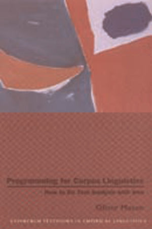 Programming for Corpus Linguistics