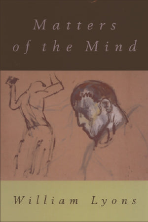 Matters of the Mind