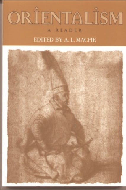 Book cover of: Orientalism. By: A. L. Macfie