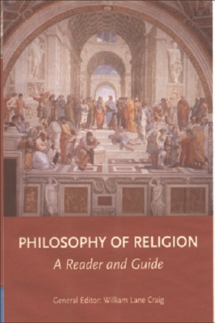 Book cover of: Philosophy of Religion. By: William Lane Craig