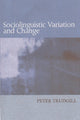 Book cover of: Sociolinguistic Variation and Change. By: Peter Trudgill
