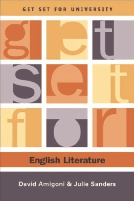 Book cover of: Get Set for English Literature