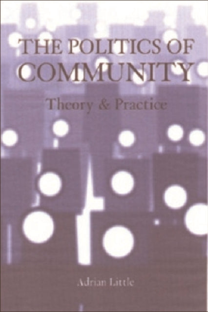 Book cover of: Politics of Community