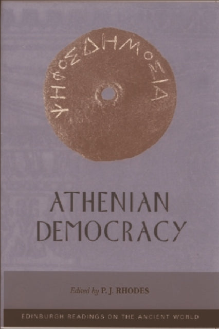 Book cover of: Athenian Democracy. By: P. J. Rhodes