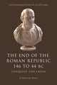 Book cover of: End of the Roman Republic 146 to 44 BC