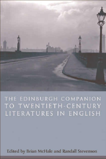 Book cover of: Edinburgh Companion to Twentieth-Century Literatures in English. By: Brian McHale