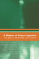 Book cover of: Glossary of Corpus Linguistics. By: Paul Baker