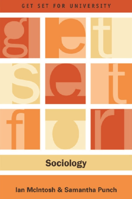 Book cover of: Get Set for Sociology. By: Ian McIntosh