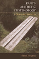 Book cover of: Kant's Aesthetic Epistemology. By: Fiona Hughes