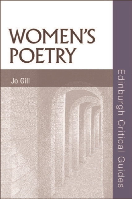 Book cover of: Women's Poetry. By: Jo Gill