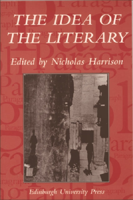 Book cover of: Idea of the Literary