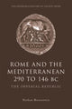 Book cover of: Rome and the Mediterranean 290 to 146 BC. By: Nathan Rosenstein