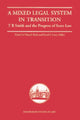 Book cover of: Mixed Legal System in Transition