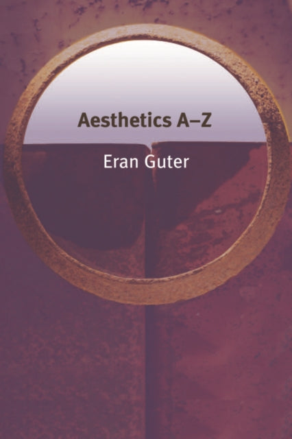 Book cover of: Aesthetics AZ. By: Eran Guter