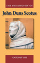 Book cover of: Philosophy of John Duns Scotus. By: Antonie Vos
