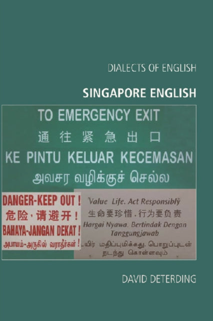 Book cover of: Singapore English. By: David Deterding
