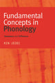Book cover of: Fundamental Concepts in Phonology. By: K. R. Lodge