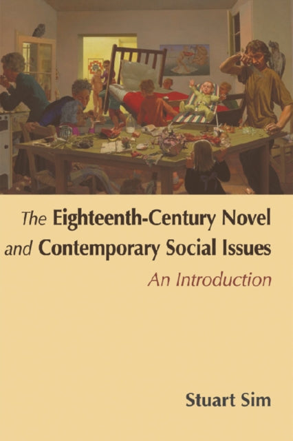Book cover of: Eighteenth-Century Novel and Contemporary Social Issues. By: Stuart Sim