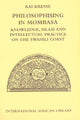 Book cover of: Philosophising in Mombasa. By: Kai Kresse, Kai Kress