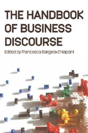 Handbook of Business Discourse