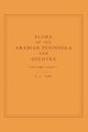 Book cover of: Flora of the Arabian Peninsula and Socotra, Volume 5, Part 1