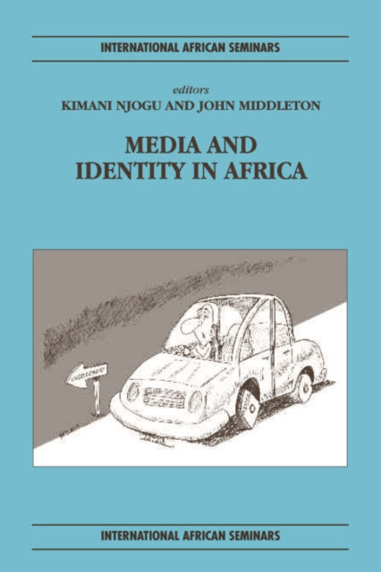 Book cover of: Media and Identity in Africa. By: Middleton, John