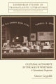 Book cover of: Cultural Authority in the Age of Whitman. By: Günter Leypoldt