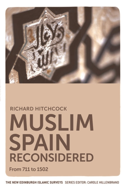 Book cover of: Muslim Spain Reconsidered
