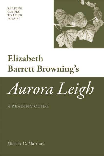 Book cover of: Elizabeth Barrett Browning's 'Aurora Leigh'