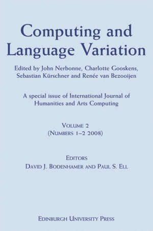 Computing and Language Variation