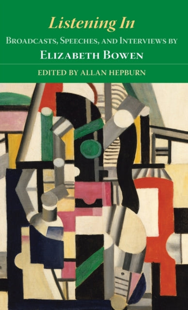 Book cover of: Listening In. By: Elizabeth Bowen
