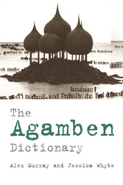 Agamben Dictionary