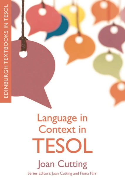 Book cover of: Language in Context in TESOL