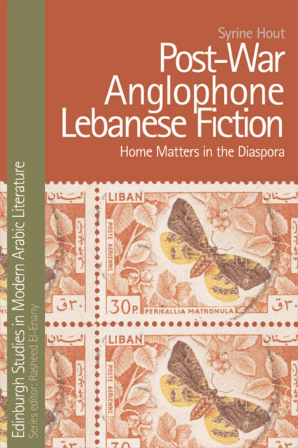 Book cover of: Post-War Anglophone Lebanese Fiction
