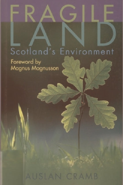 Book cover of: Fragile Land. By: Auslan Cramb