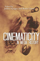 Book cover of: Cinematicity in Media History