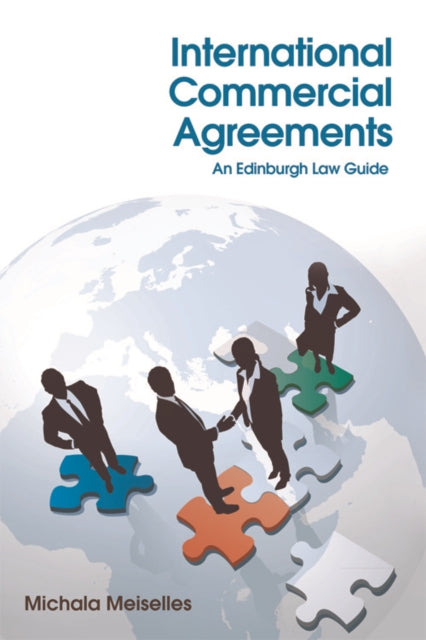 Book cover of: International Commercial Agreements. By: Michala Meiselles