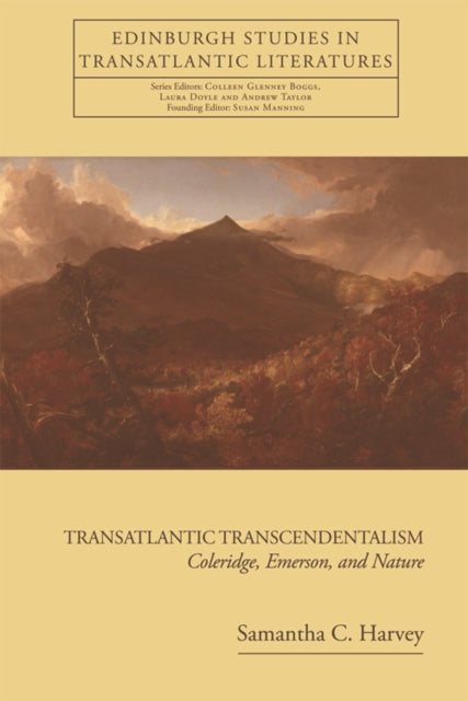 Book cover of: Transatlantic Transcendentalism