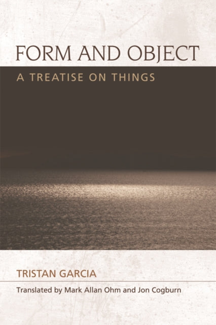 Book cover of: Form and Object. By: Mark Allan Ohm