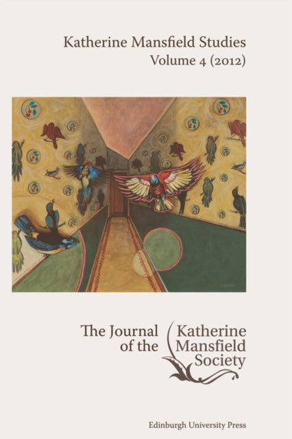 Book cover of: Katherine Mansfield and the Fantastic. By: Delia da Sousa Correa