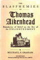 Book cover of: Blasphemies of Thomas Aikenhead. By: Michael F. Graham