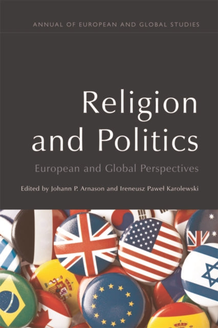 Book cover of: Religion and Politics. By: Johann P. Arnason