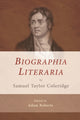 Book cover of: Biographia Literaria by Samuel Taylor Coleridge