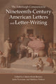 Book cover of: Edinburgh Companion to Nineteenth-Century American Letters and Letter-Writing. By: Celeste-Marie Bernier