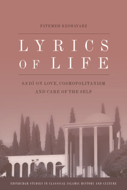 Book cover of: Lyrics of Life. By: Fatemeh Keshavarz