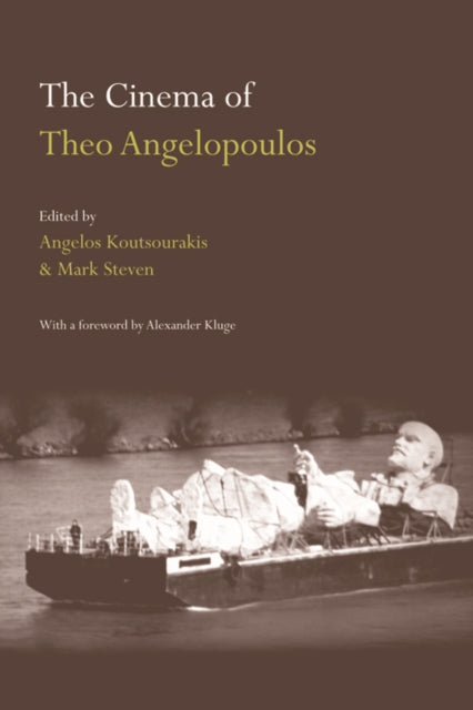 Book cover of: Cinema of Theo Angelopoulos. By: Angelos Koutsourakis